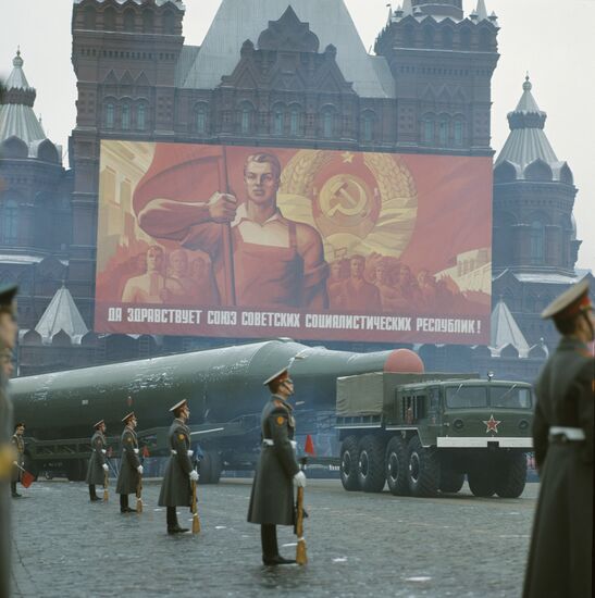 55th October Revolution anniversary