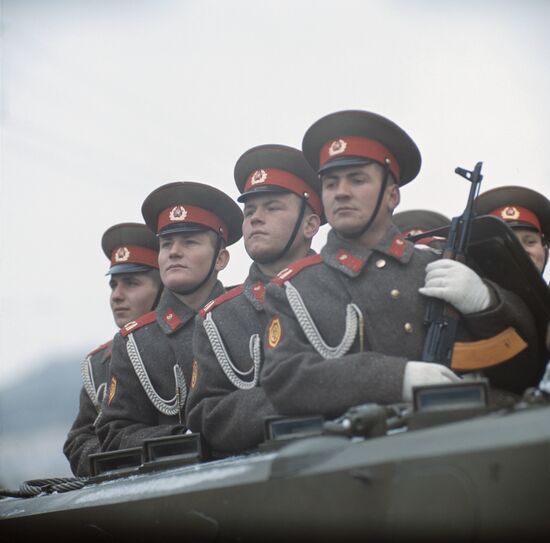 55th October Revolution anniversary
