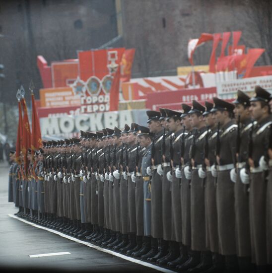 55th October Revolution anniversary