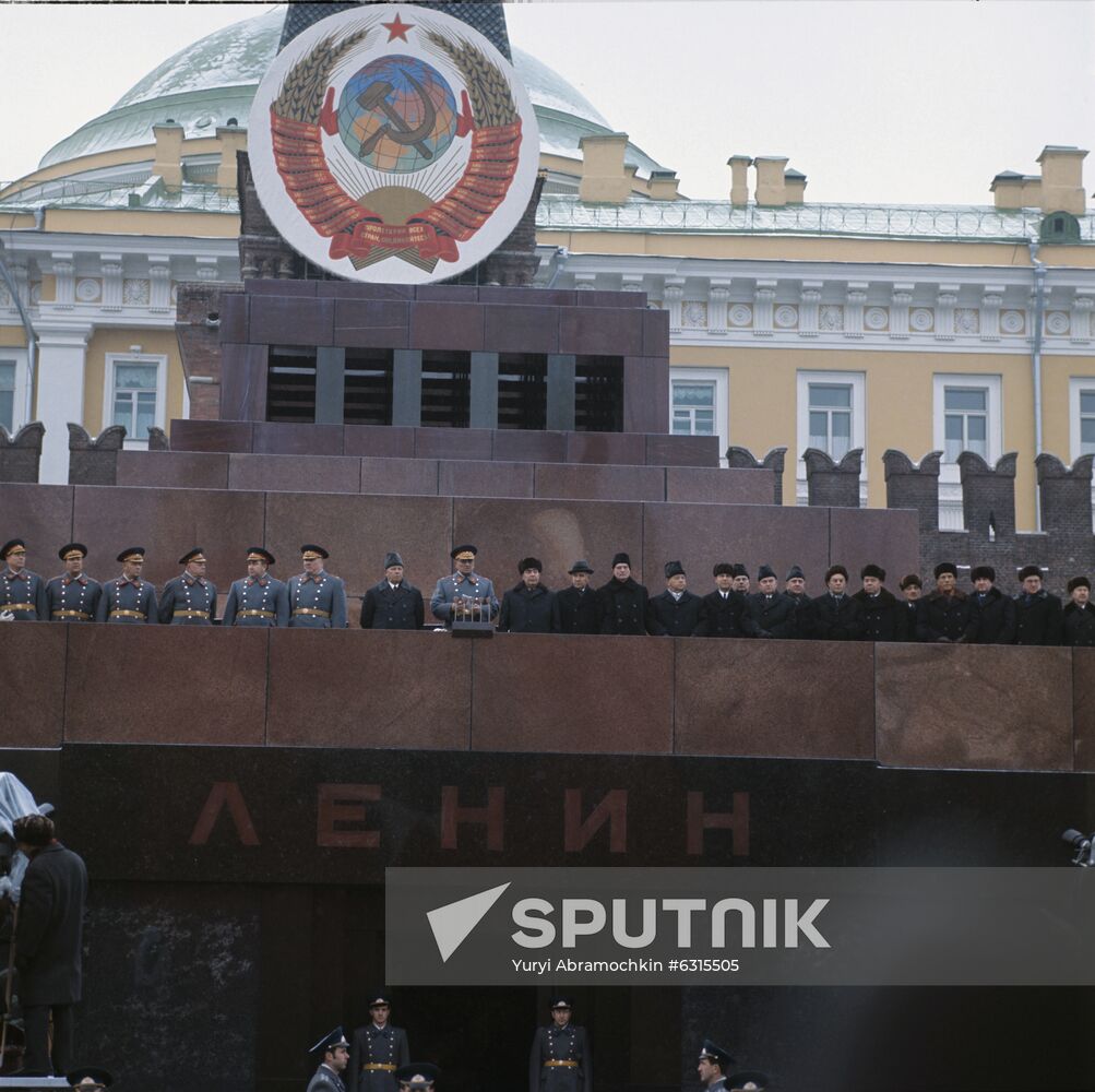 55th October Revolution anniversary