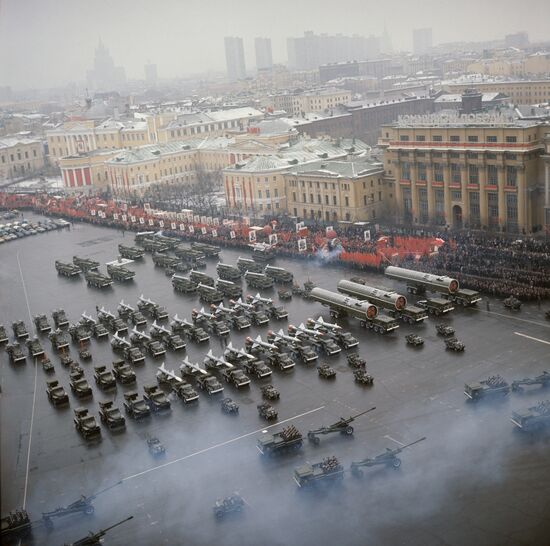 55th October Revolution anniversary