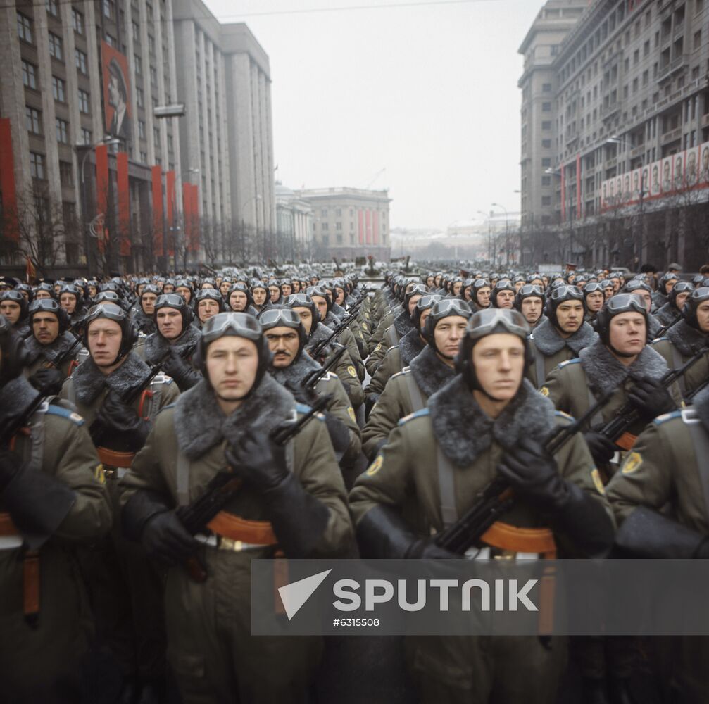 55th October Revolution anniversary
