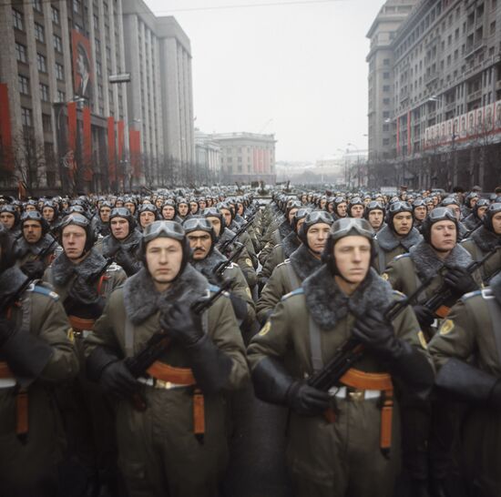 55th October Revolution anniversary