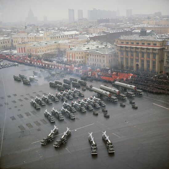 55th October Revolution anniversary