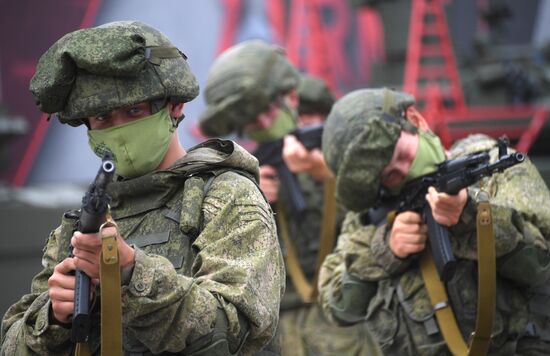 Russia Army Forum Exhibition