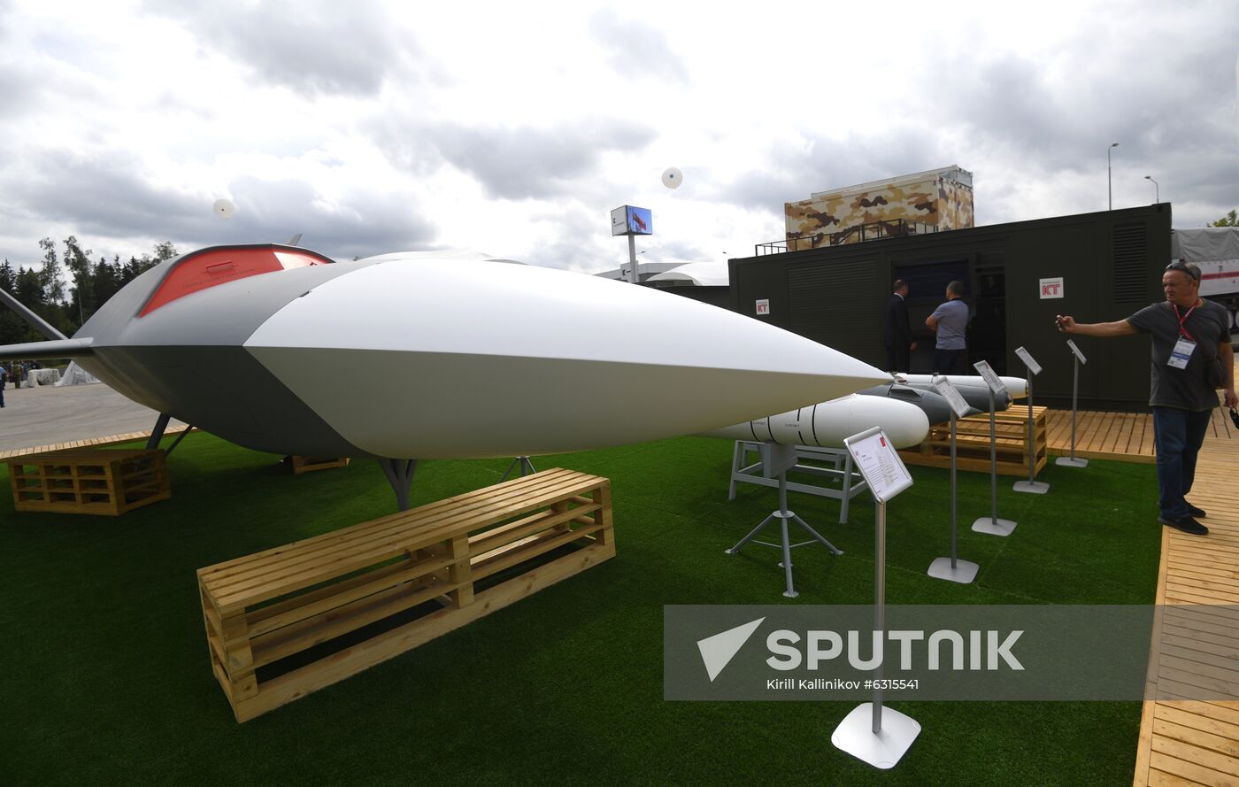 Russia Army Forum Exhibition