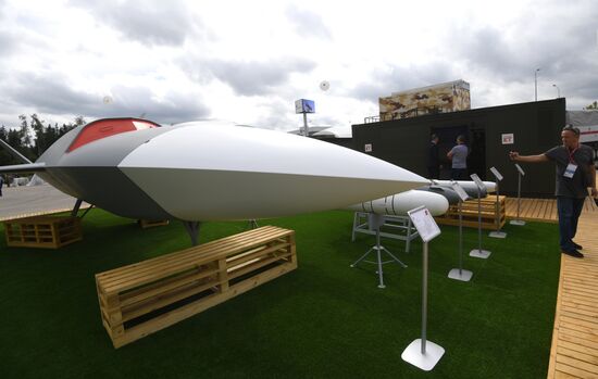 Russia Army Forum Exhibition