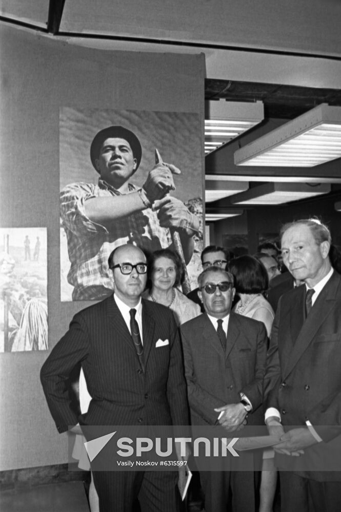 Face of Chile photo exhibit