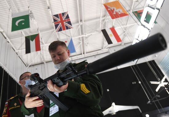 Russia Army Forum Exhibition