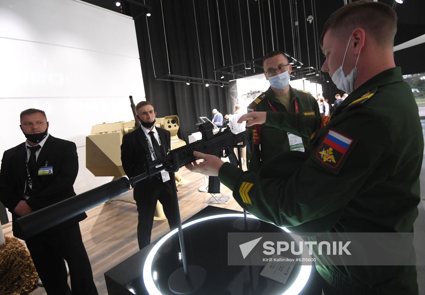 Russia Army Forum Exhibition