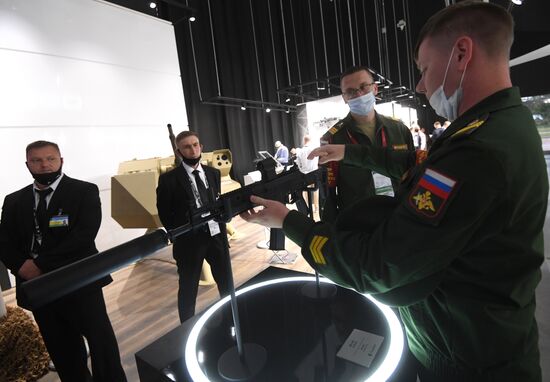 Russia Army Forum Exhibition