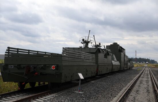 Russia Army Forum Exhibition