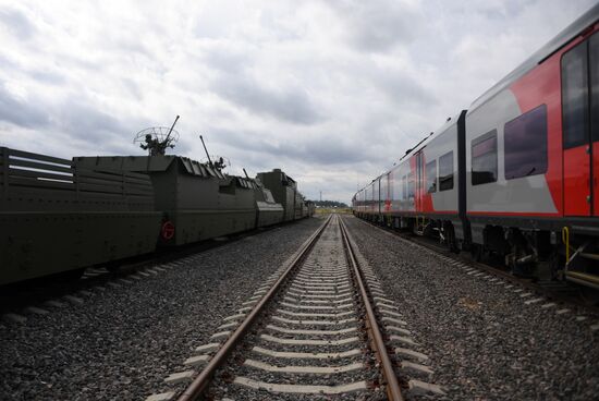 Russia Army Forum Exhibition