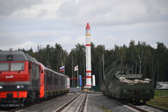 Russia Army Forum Exhibition