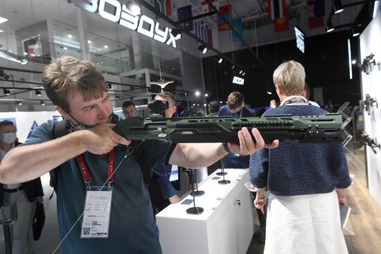 Russia Army Forum Exhibition