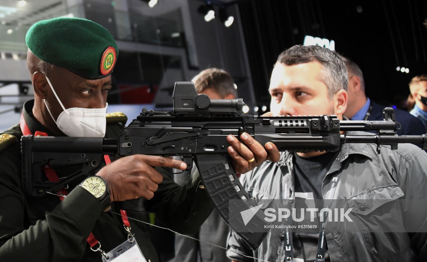 Russia Army Forum Exhibition