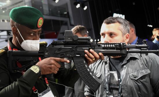 Russia Army Forum Exhibition