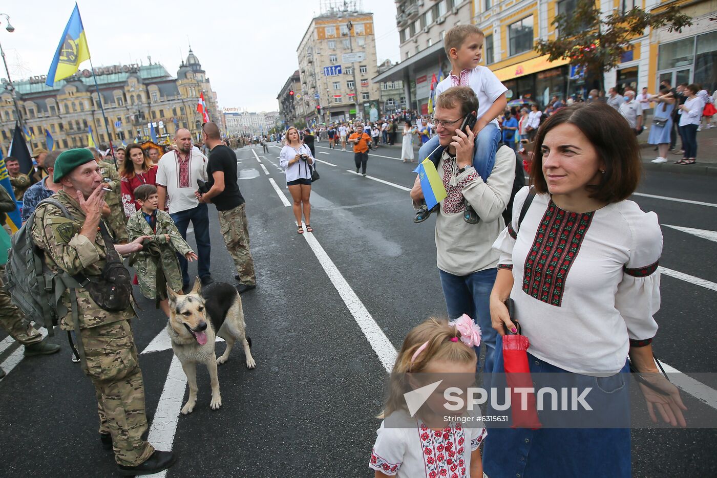 Ukraine Independence Day