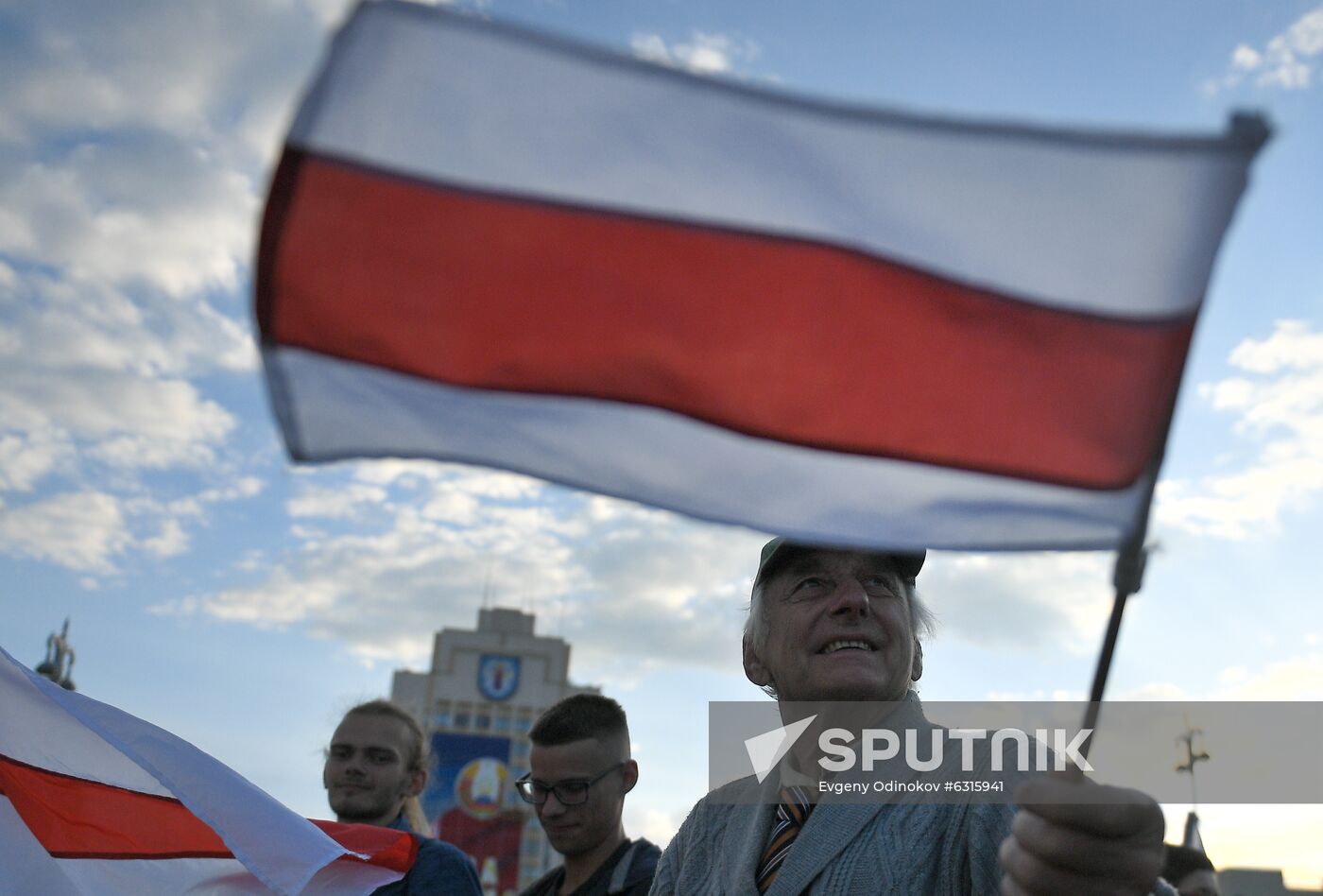 Belarus Presidential Election Protest