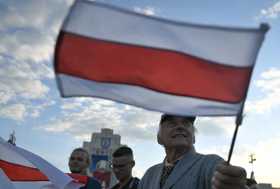 Belarus Presidential Election Protest