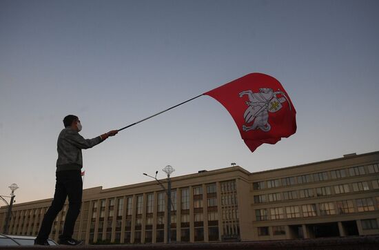 Belarus Presidential Election Protest