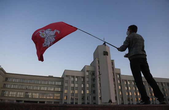 Belarus Presidential Election Protest