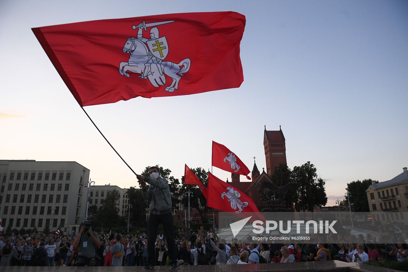 Belarus Presidential Election Protest