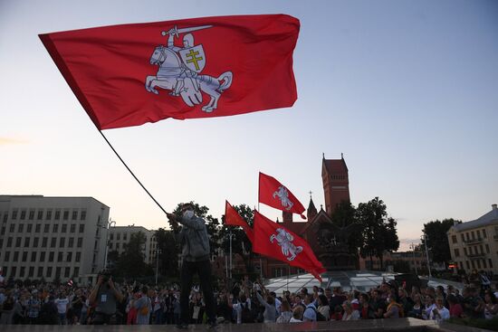 Belarus Presidential Election Protest