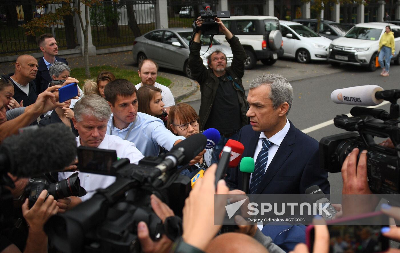 Belarus Opposition Questioning