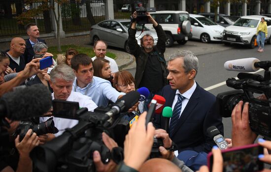 Belarus Opposition Questioning