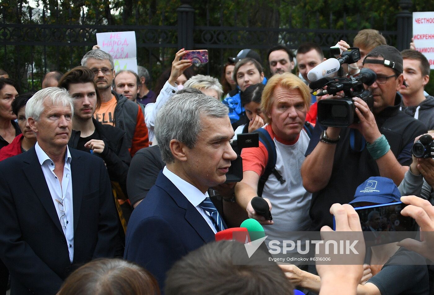 Belarus Opposition Questioning