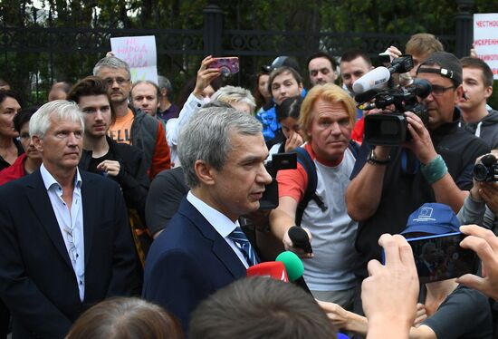 Belarus Opposition Questioning