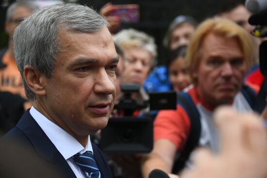 Belarus Opposition Questioning