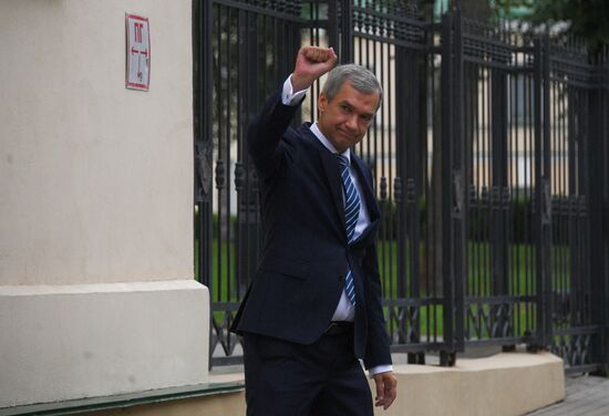 Belarus Opposition Questioning