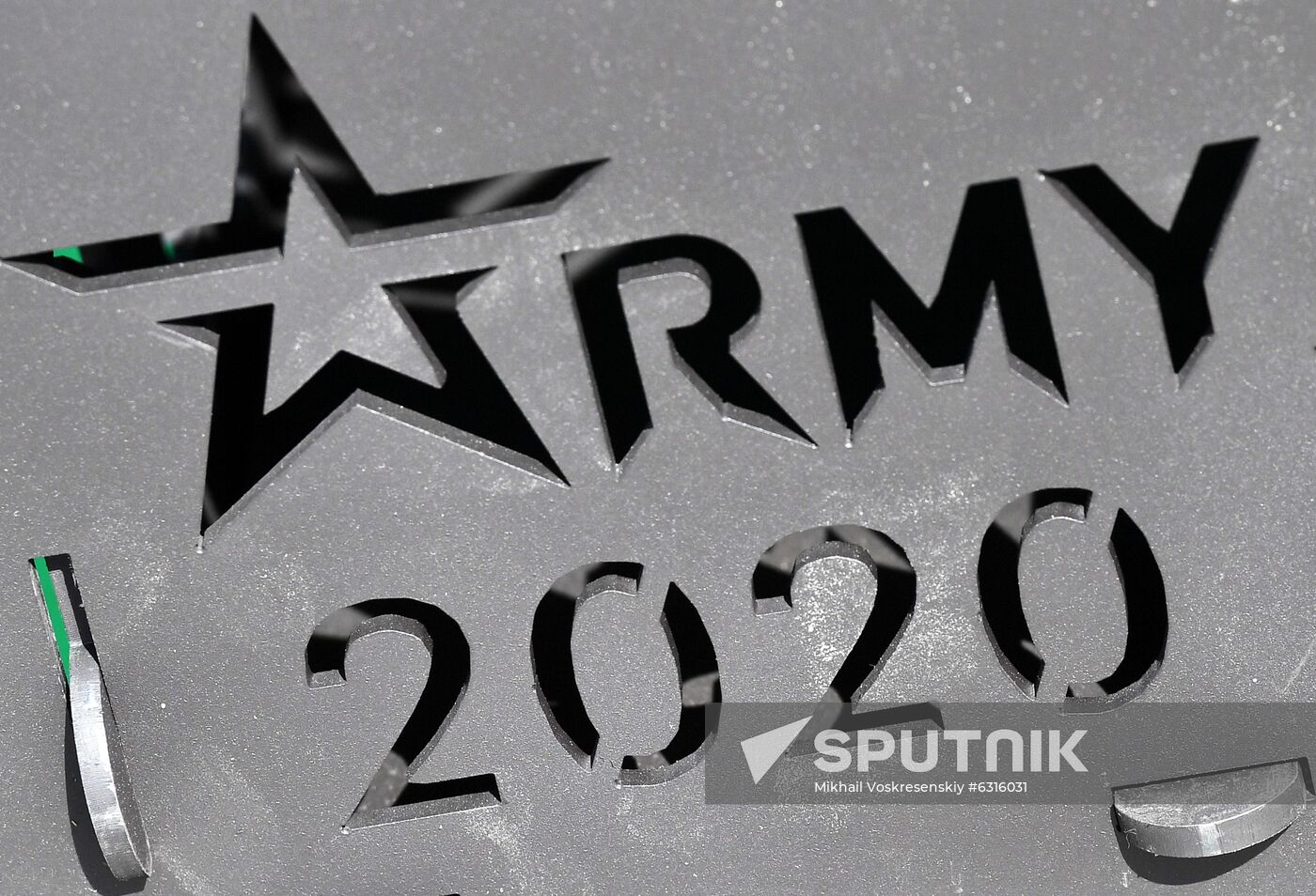 Russia Army Forum Exhibition