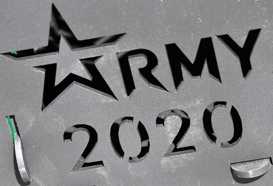 Russia Army Forum Exhibition
