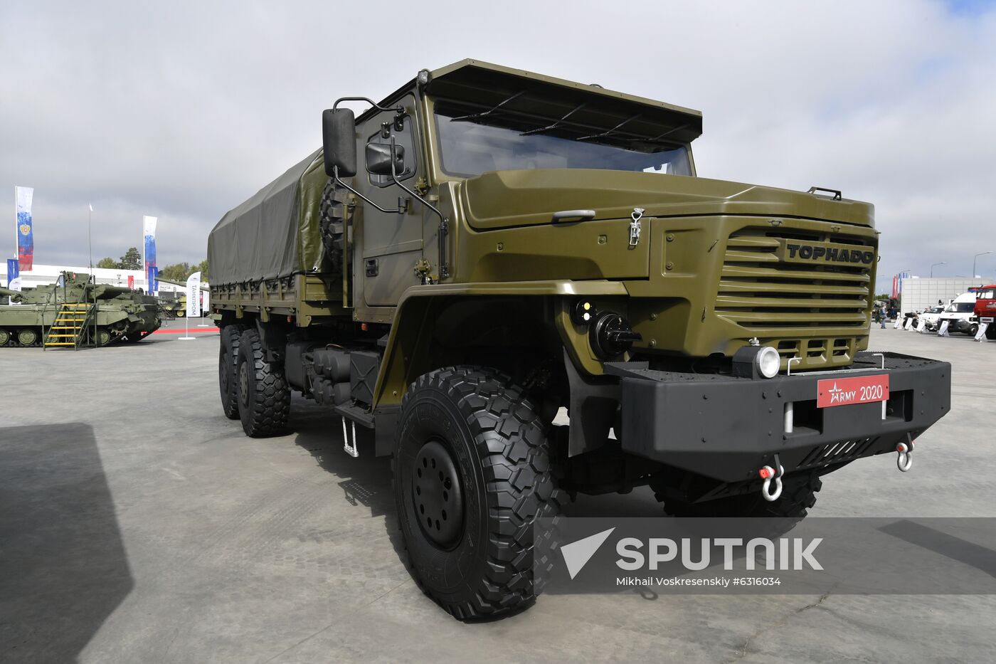 Russia Army Forum Exhibition