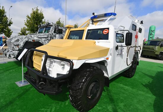 Russia Army Forum Exhibition