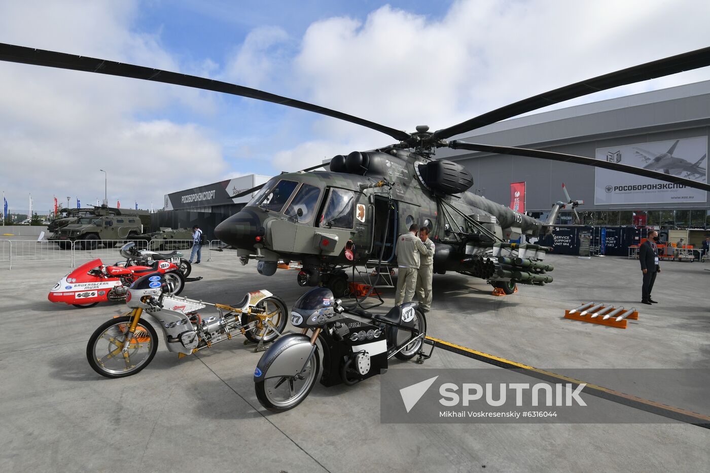 Russia Army Forum Exhibition