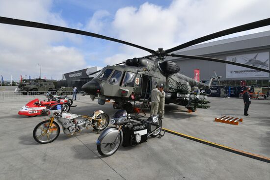 Russia Army Forum Exhibition