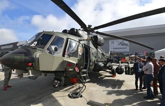 Russia Army Forum Exhibition