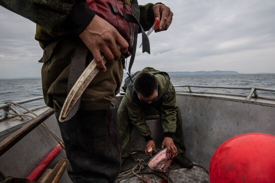 Russia Chukotka Whale Hunting