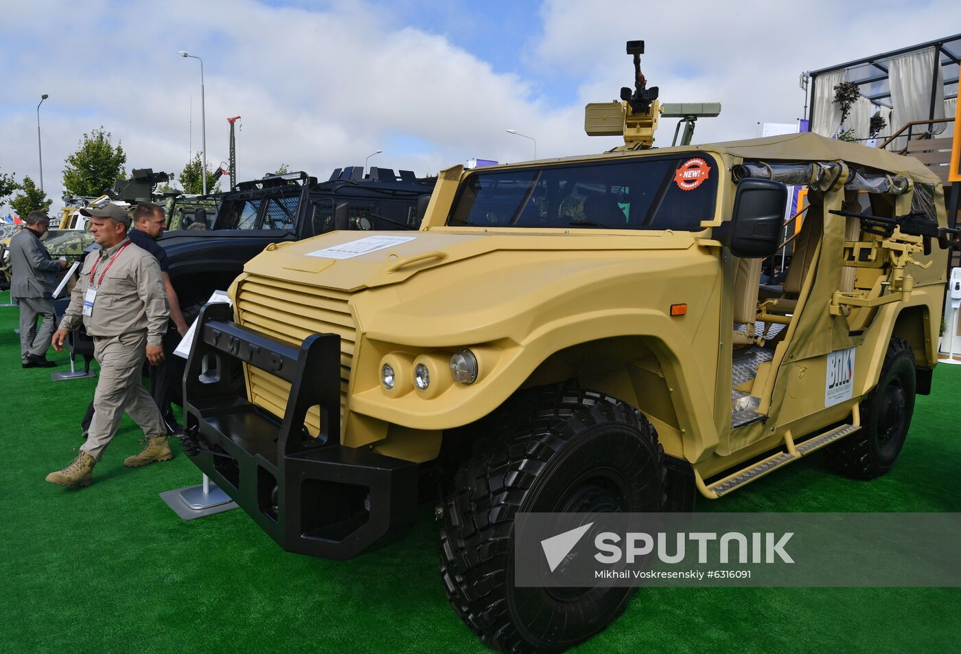 Russia Army Forum Exhibition