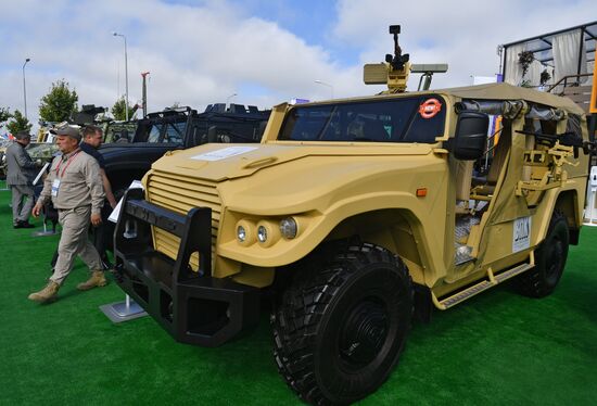 Russia Army Forum Exhibition