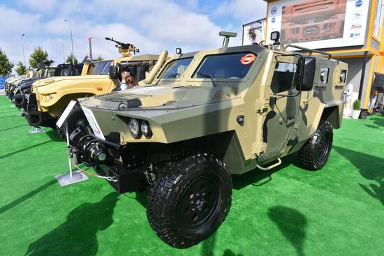 Russia Army Forum Exhibition