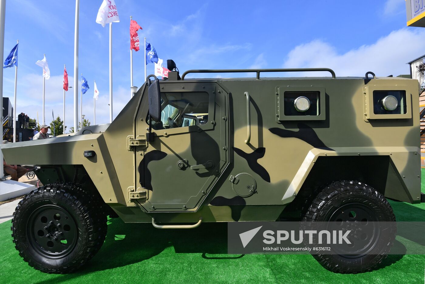 Russia Army Forum Exhibition
