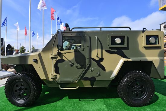 Russia Army Forum Exhibition