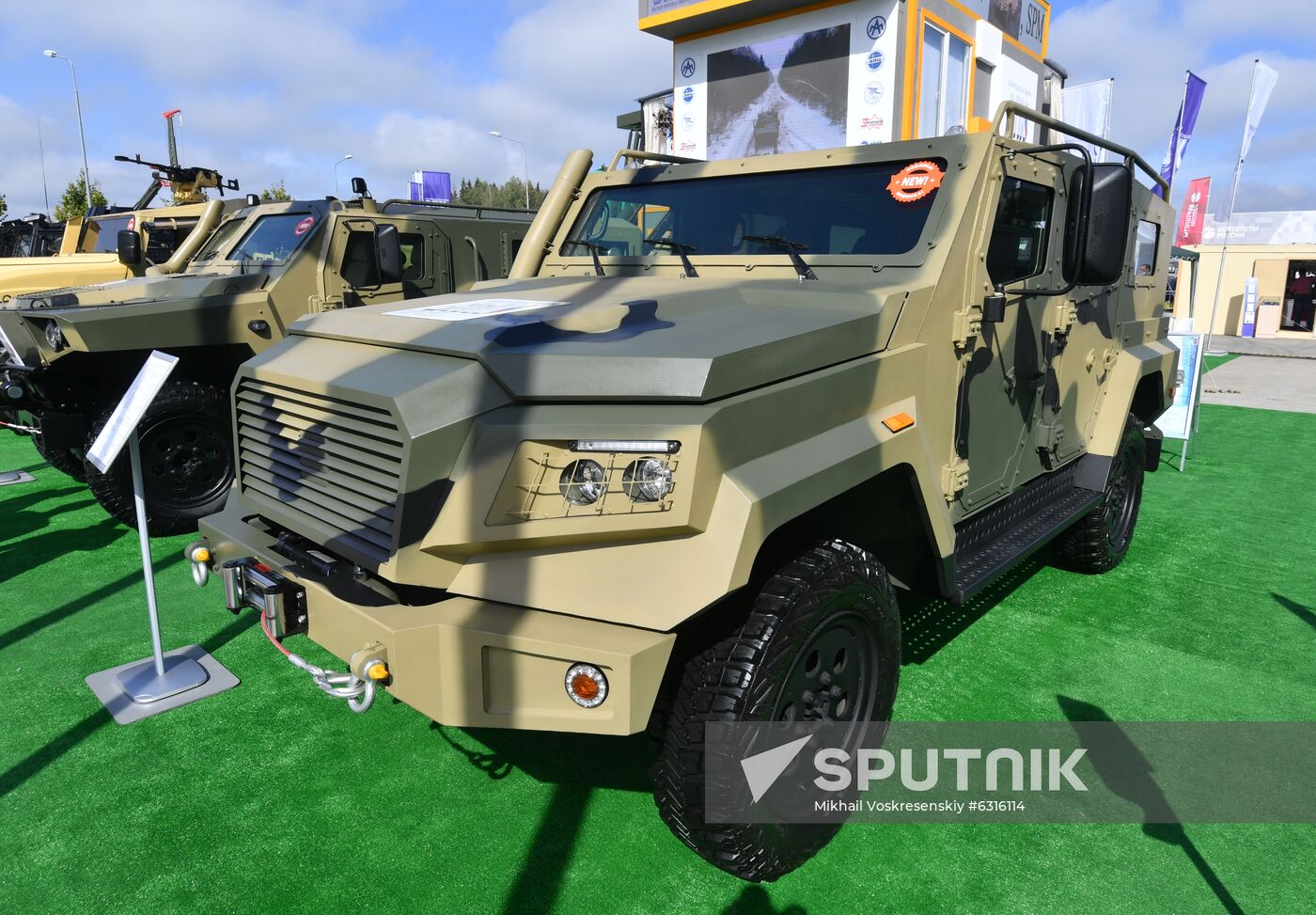 Russia Army Forum Exhibition