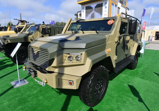 Russia Army Forum Exhibition