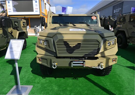 Russia Army Forum Exhibition